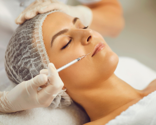 Filler and Botox